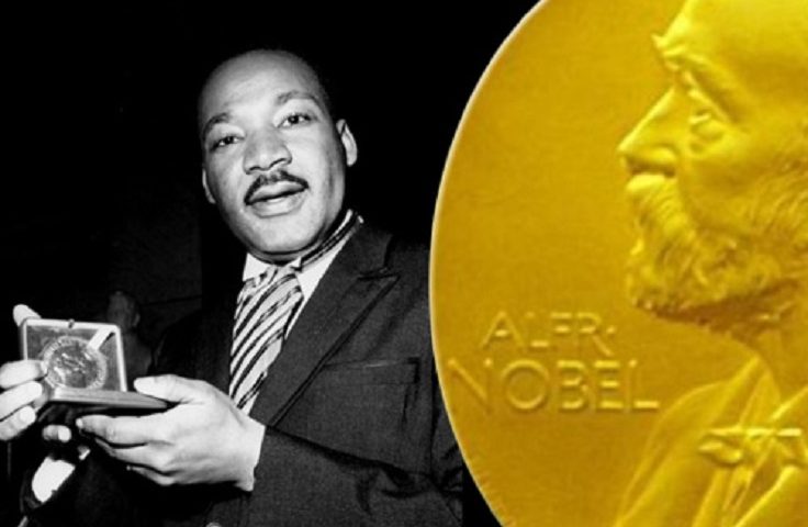 Nobel Peace Prize Martin Luther King