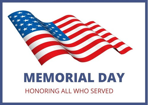 AHRC Wishes Everyone a Safe & Pleasant Memorial Day Weekend
