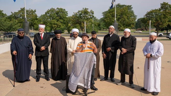 Imams Council of Michigan Press Conference: ‘A moral emergency’: Muslim leaders urge others to speak out on Gaza