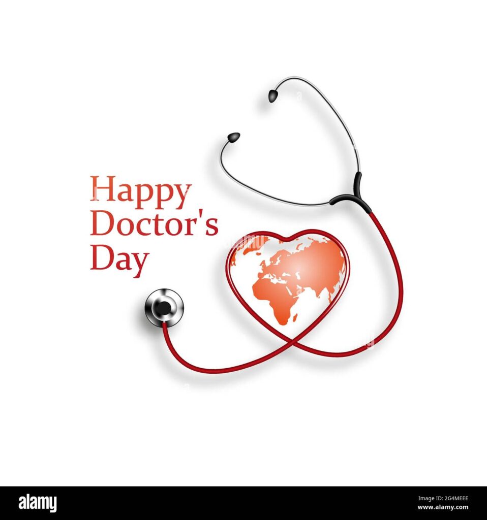 Safe and pleasant National Doctors’ Day to all.