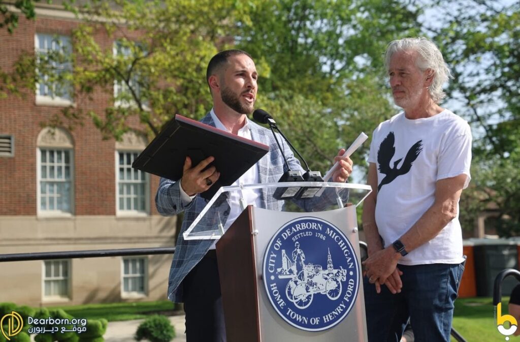 AHRC: Gaza “Wall of Tears” Display in Dearborn Serves as a Powerful Memorial to Gaza’s Children
