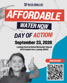 AHRC Calls for Statewide Action at the Michigan Capitol to Uphold Water as a Basic Human Right